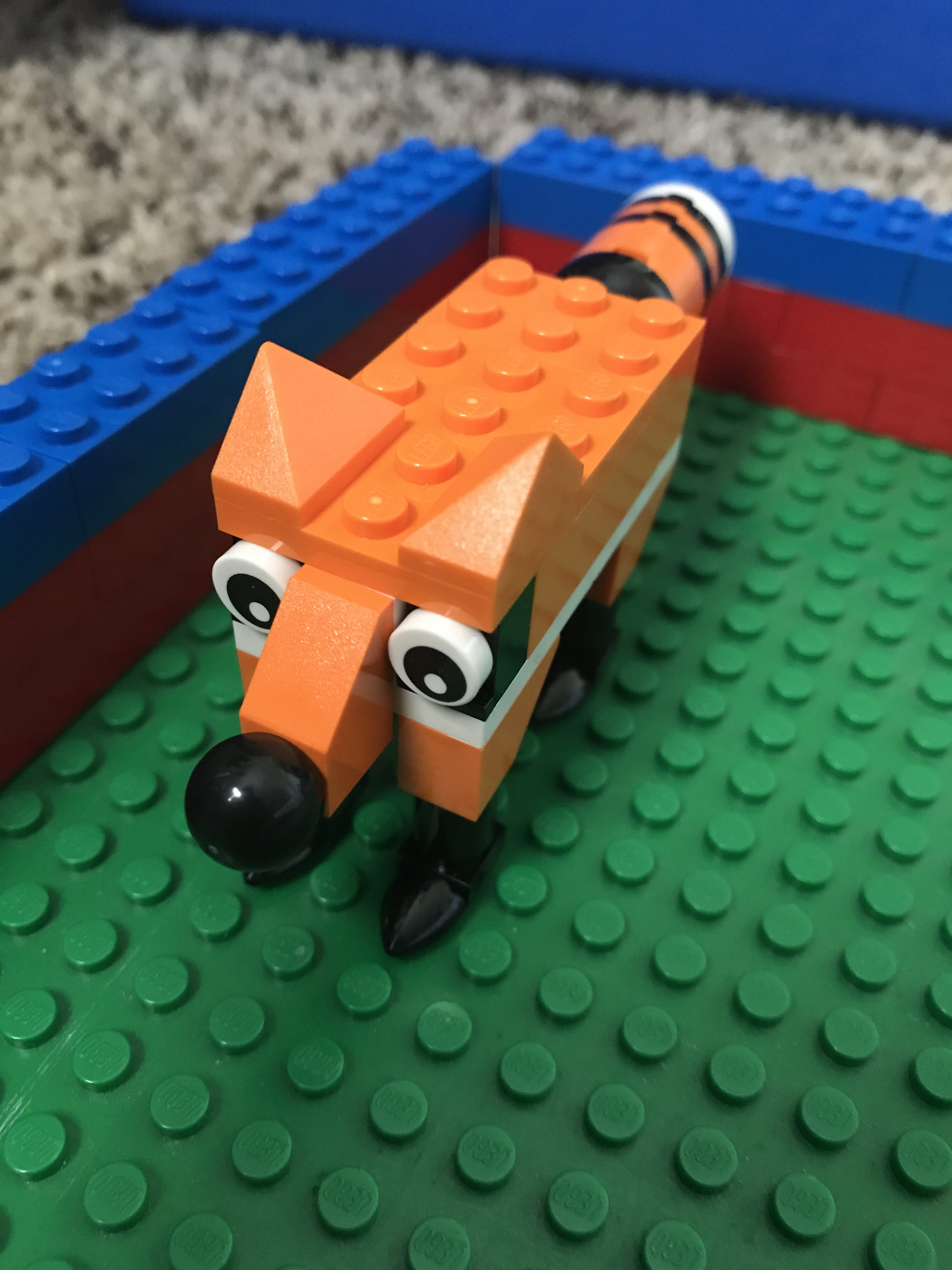 Lego Fox Home Of The Legomaster