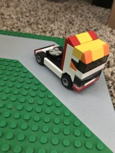 Lego Semi Truck and Trailer Set - 2