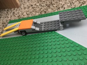 Lego Semi Truck and Trailer Set - 1