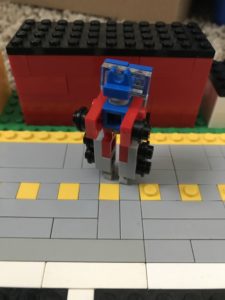 Lego Mini Transformers Bumblebee and Optimus Prime - 3
