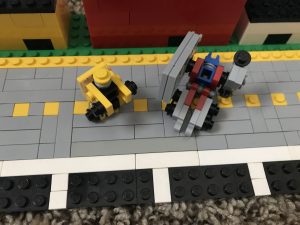 Lego Mini Transformers Bumblebee and Optimus Prime - 6
