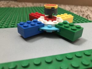 Lego Fidget Spinner - 1