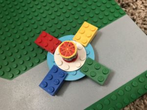 Lego Fidget Spinner