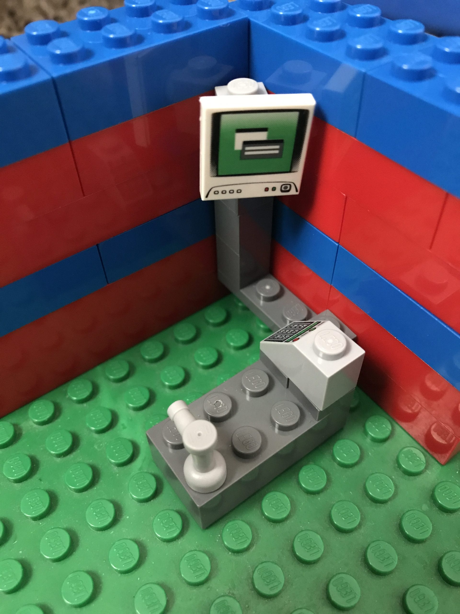 Lego Store Checkout Station