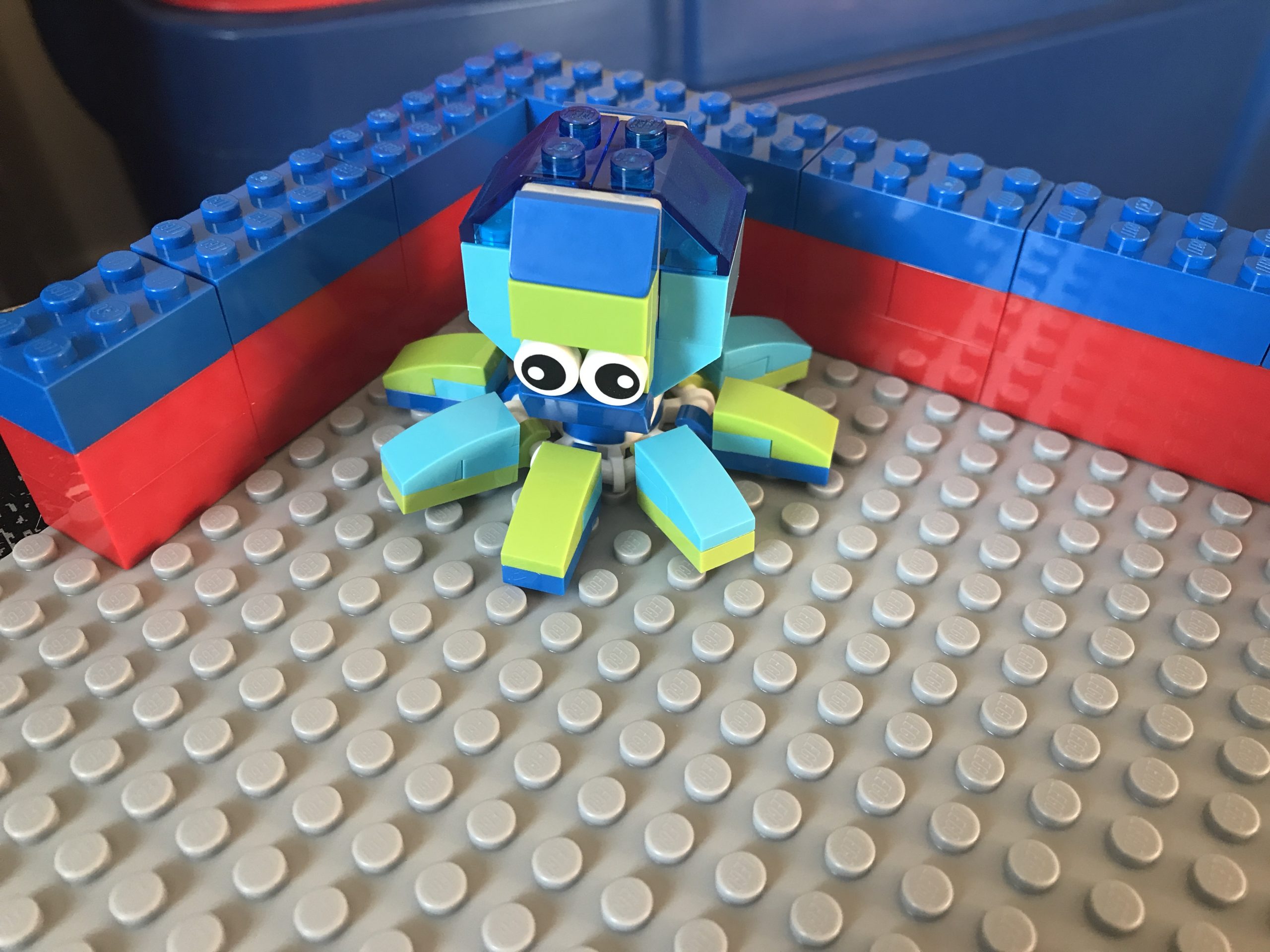 Lego Octopus