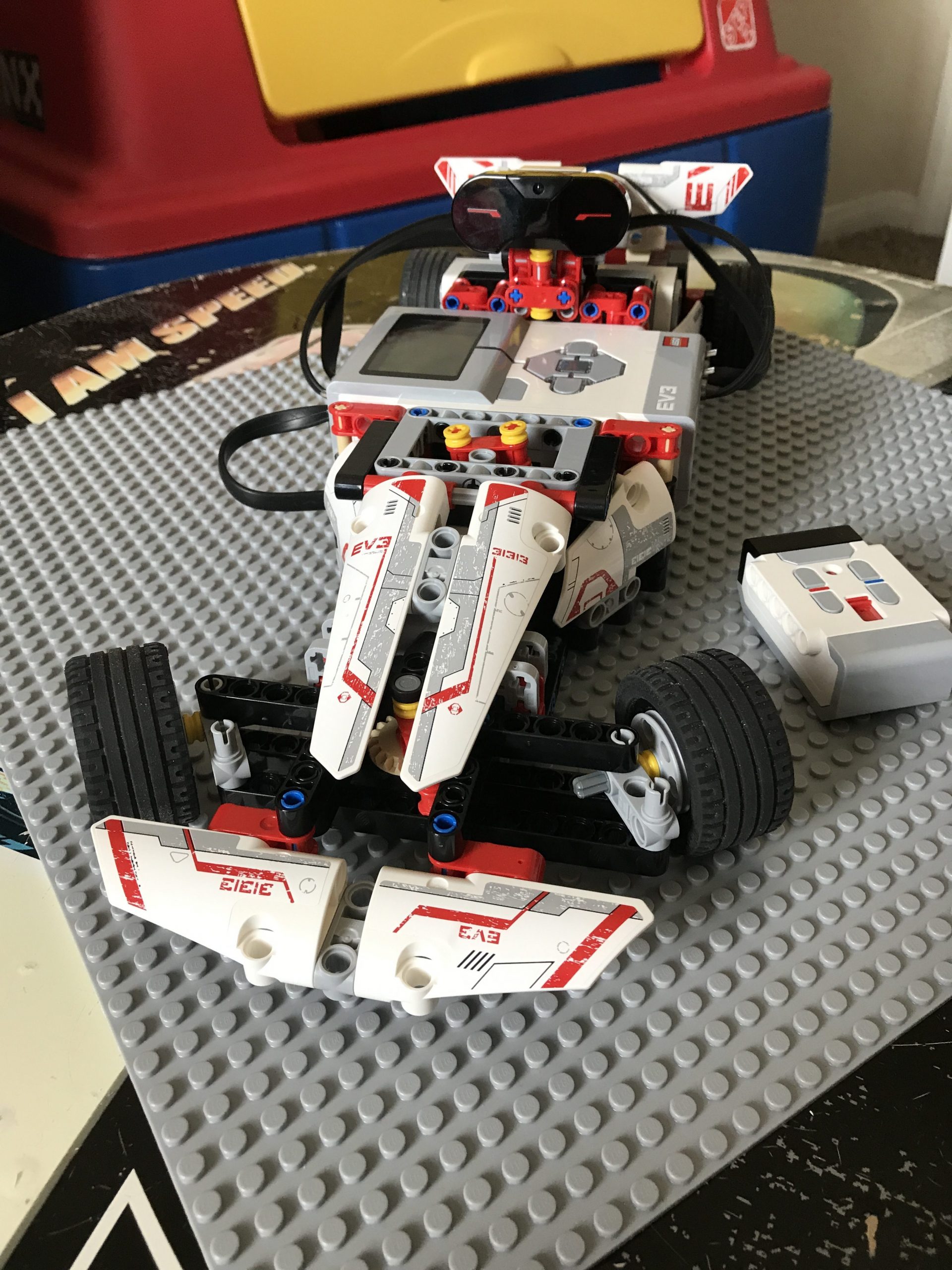 Lego Mindstorms EV3 Formula 1