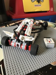 Lego Mindstorms EV3 Formula 1 - 3
