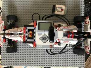 Lego Mindstorms EV3 Formula 1 - 1