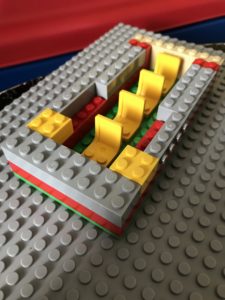 Lego Tour Boat