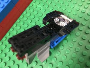 Lego Snowmobile - 2