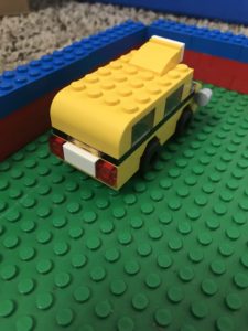 Lego Mini School Bus - 1