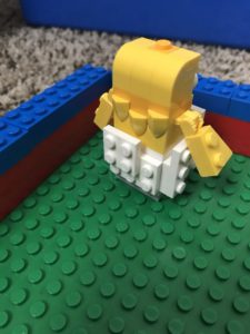 Lego Baby Chick - 1