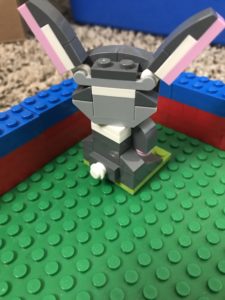 Lego Bunny - 1