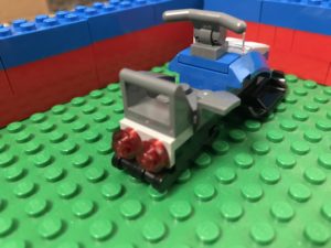 Lego Snowmobile - 1