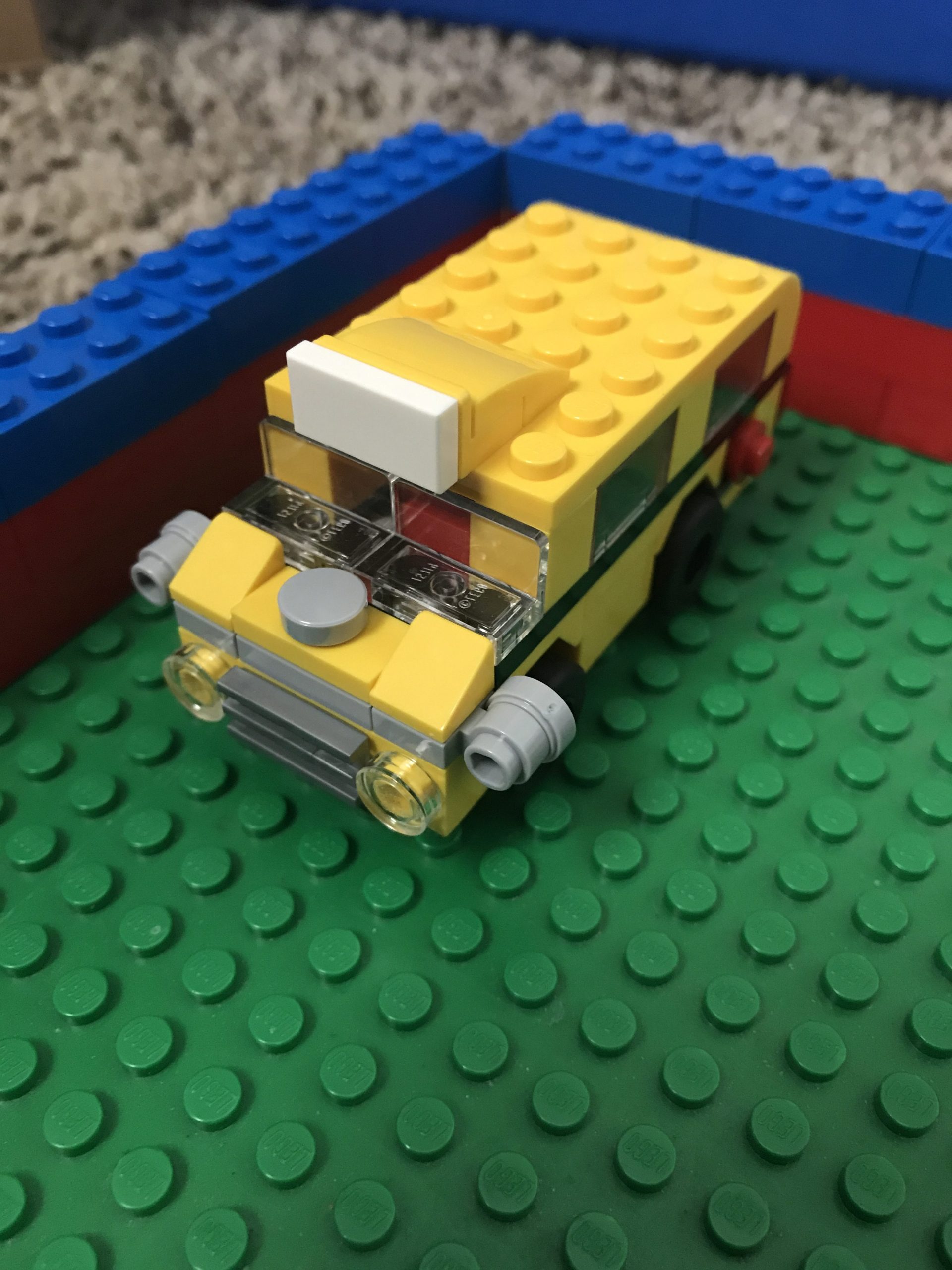 Lego Mini School Bus