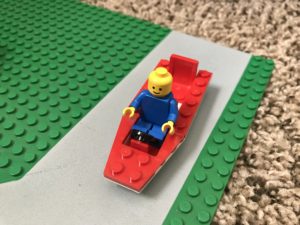 Lego Truck with Jet-ski and Skateboard - 3
