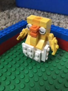 Lego Baby Chick