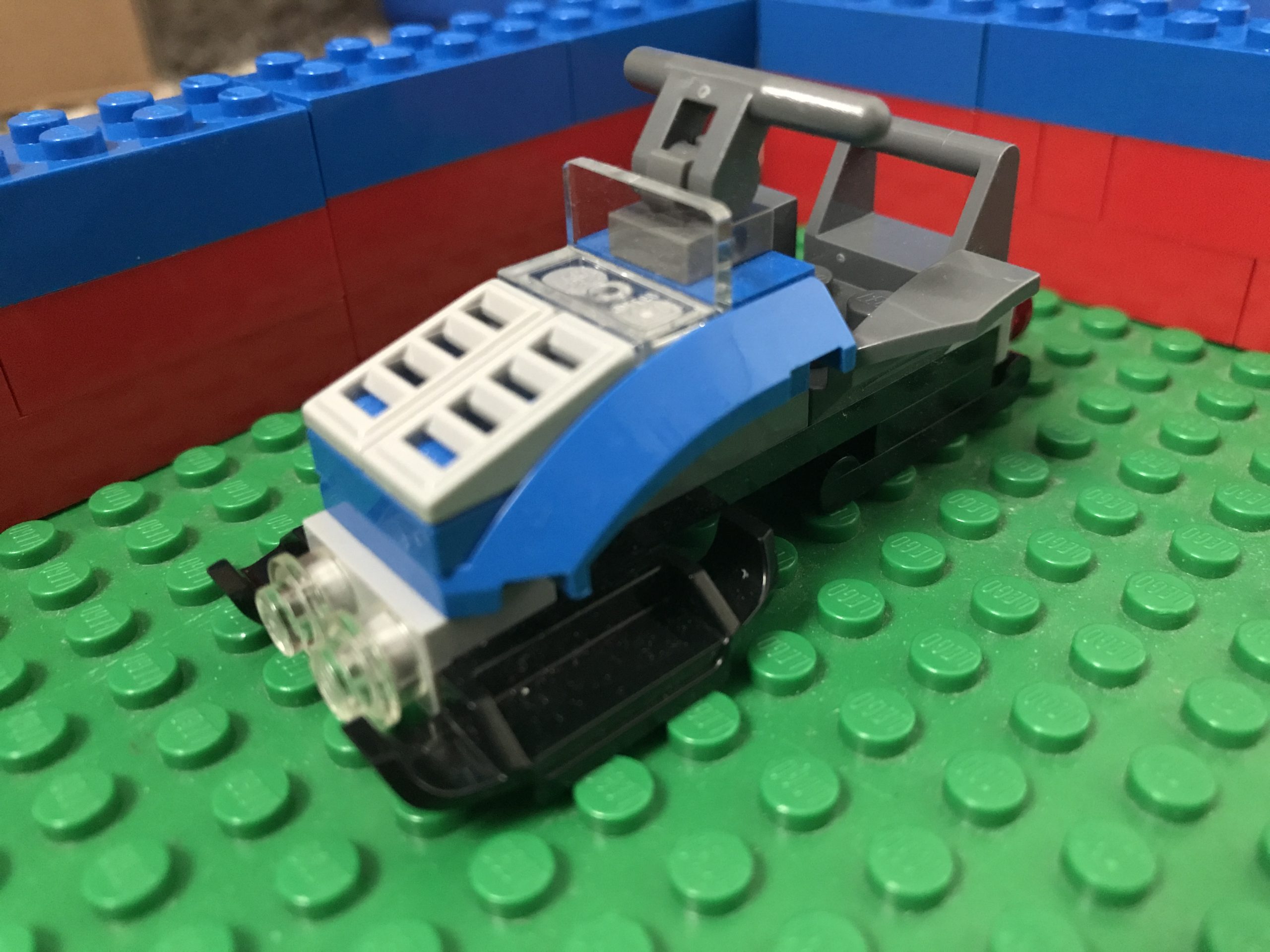 Lego Snowmobile