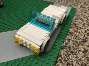 Lego Truck with Jet-ski and Skateboard - 1