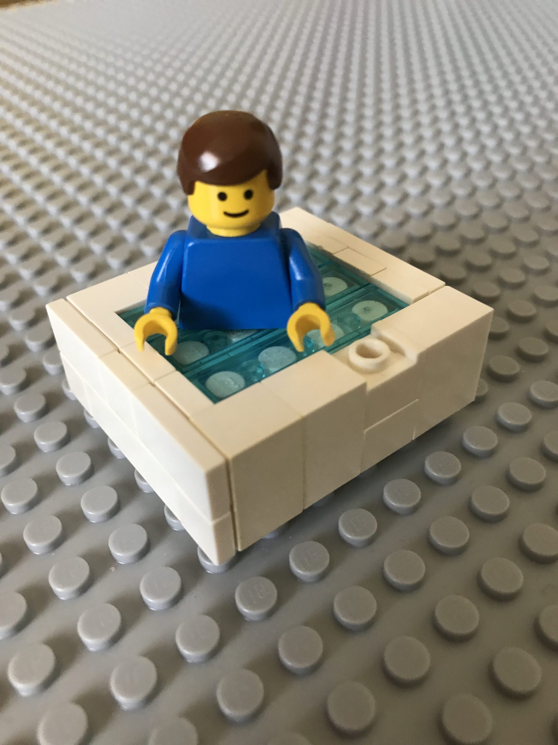 Lego Bathtub
