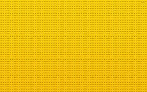 Yellow Lego Background