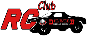 Del Webb RC Club Logo