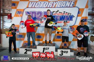 2017 8th Annual Toys for Tots Benefit Race - 1
