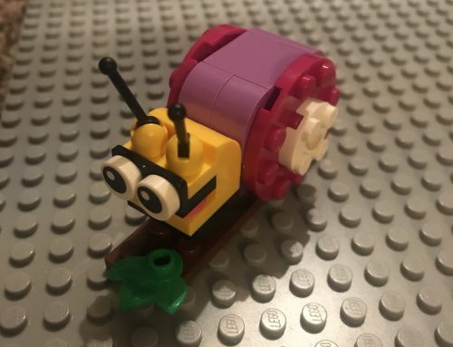 Lego Snail