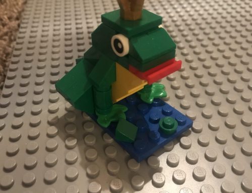Lego Frog