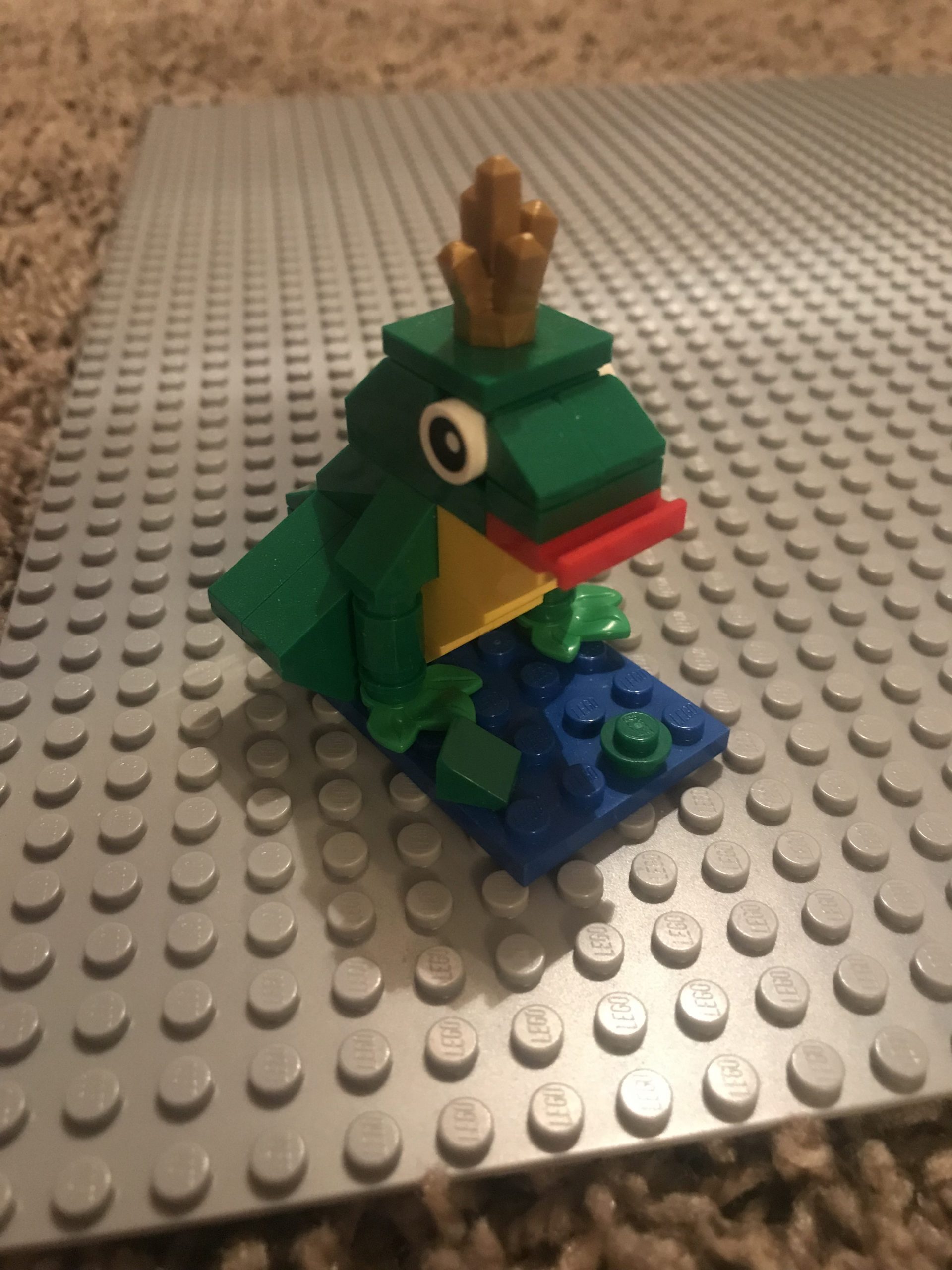 Lego Frog