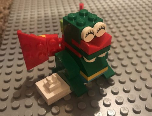 Lego Lizard