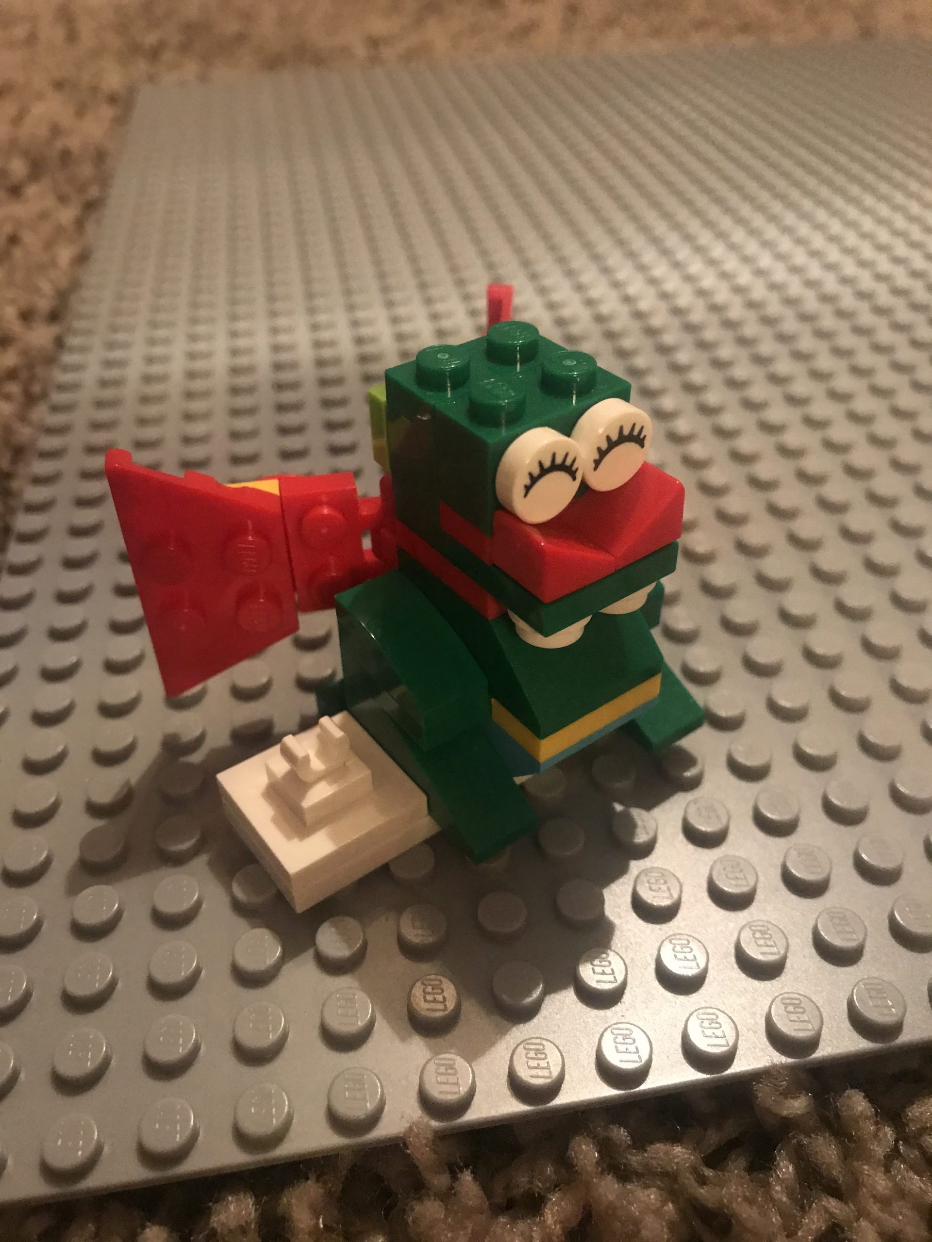Lego Lizard