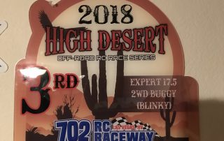 2018 High Desert Off-Road RC Race Series
