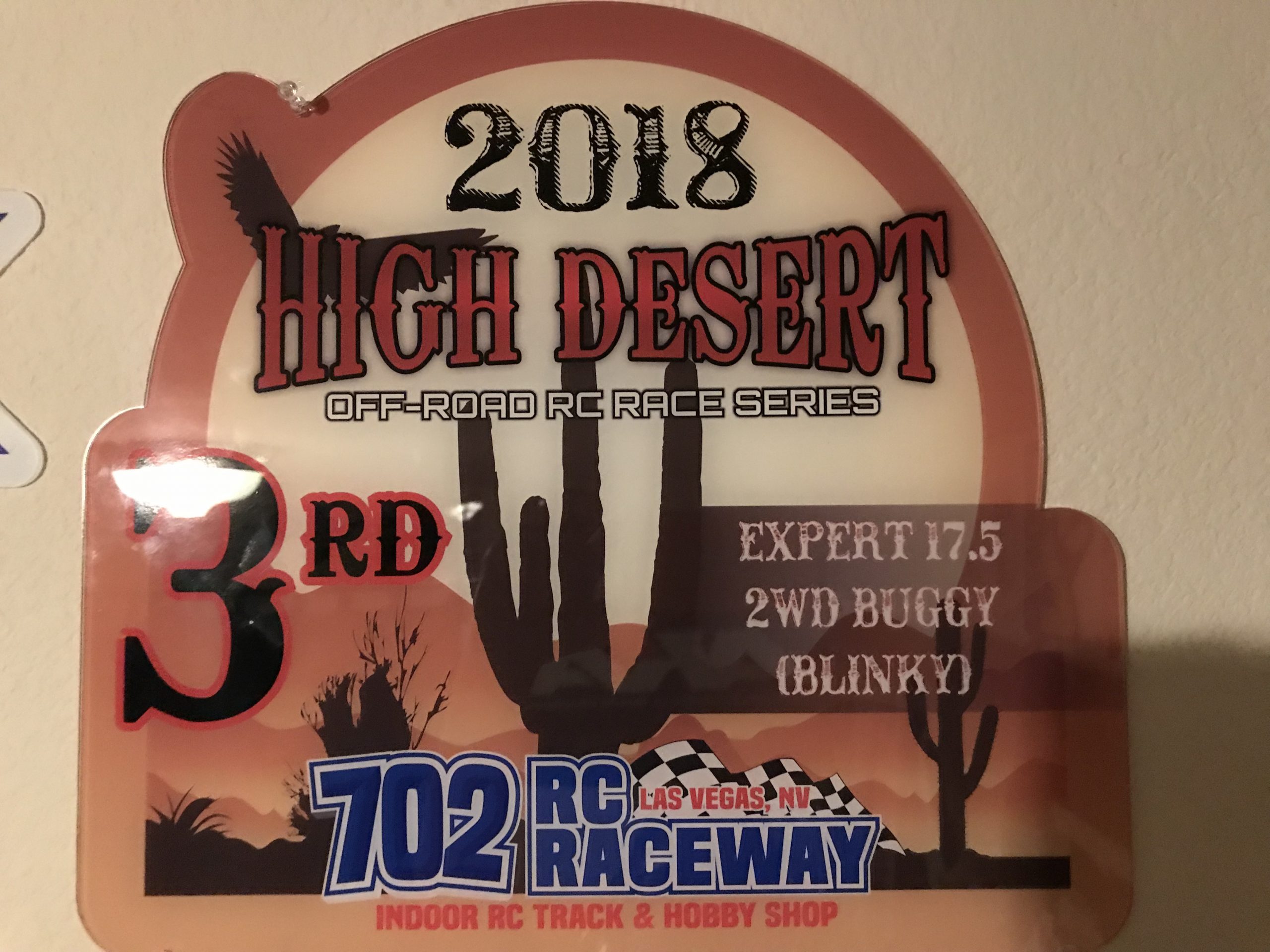 2018 High Desert Off-Road RC Race Series