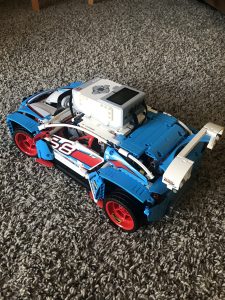 Lego R/C Rally Car - 1