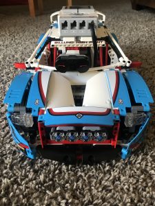 Lego R/C Rally Car - 2