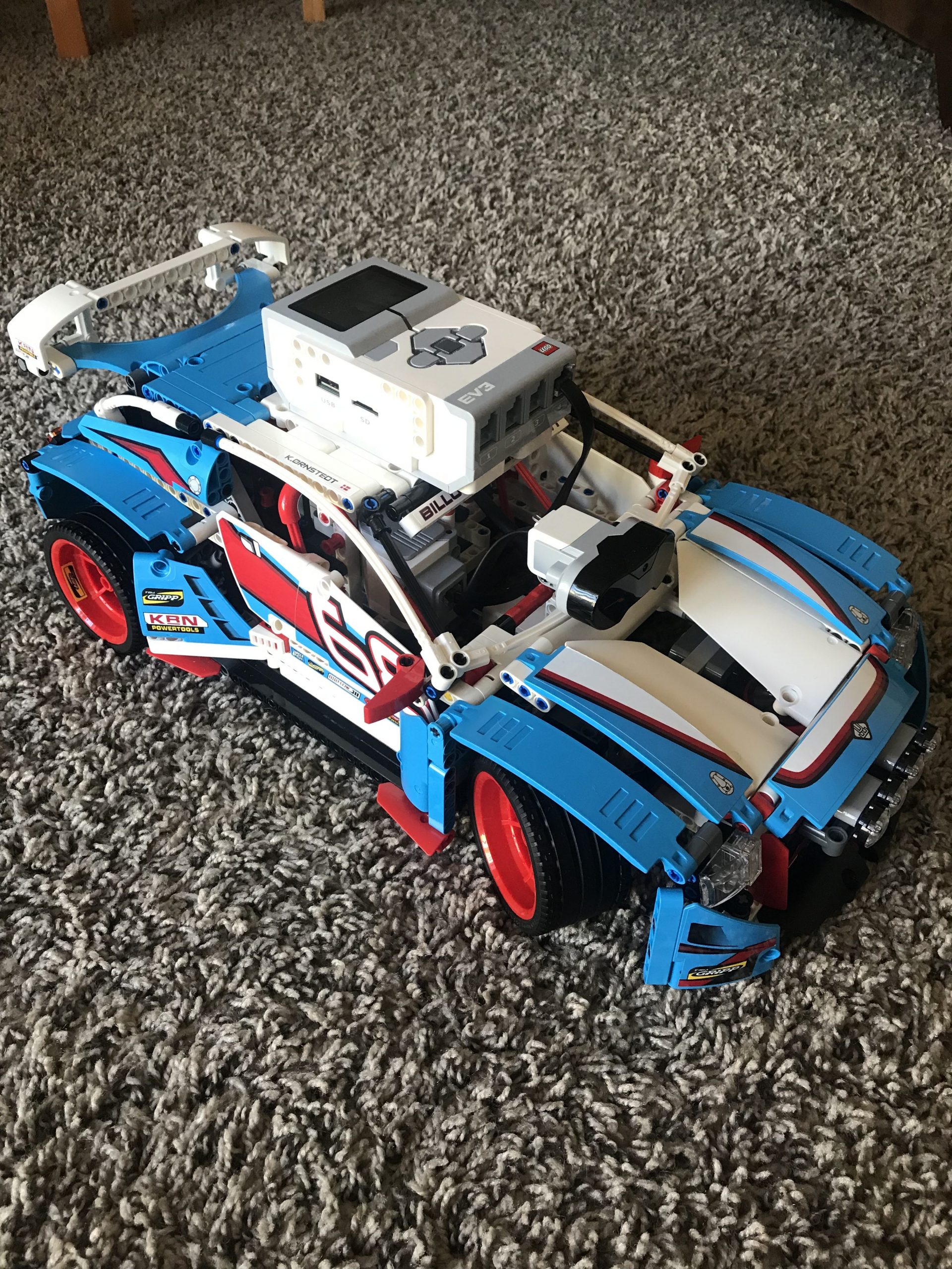 Lego R/C Rally Car