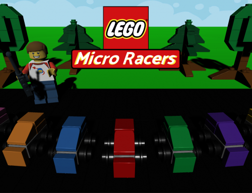 Lego Micro Racers