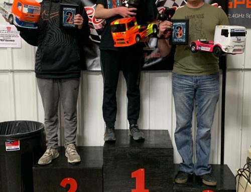 2021 Winter Riot – TQ and 1st Place Open Euro Truck