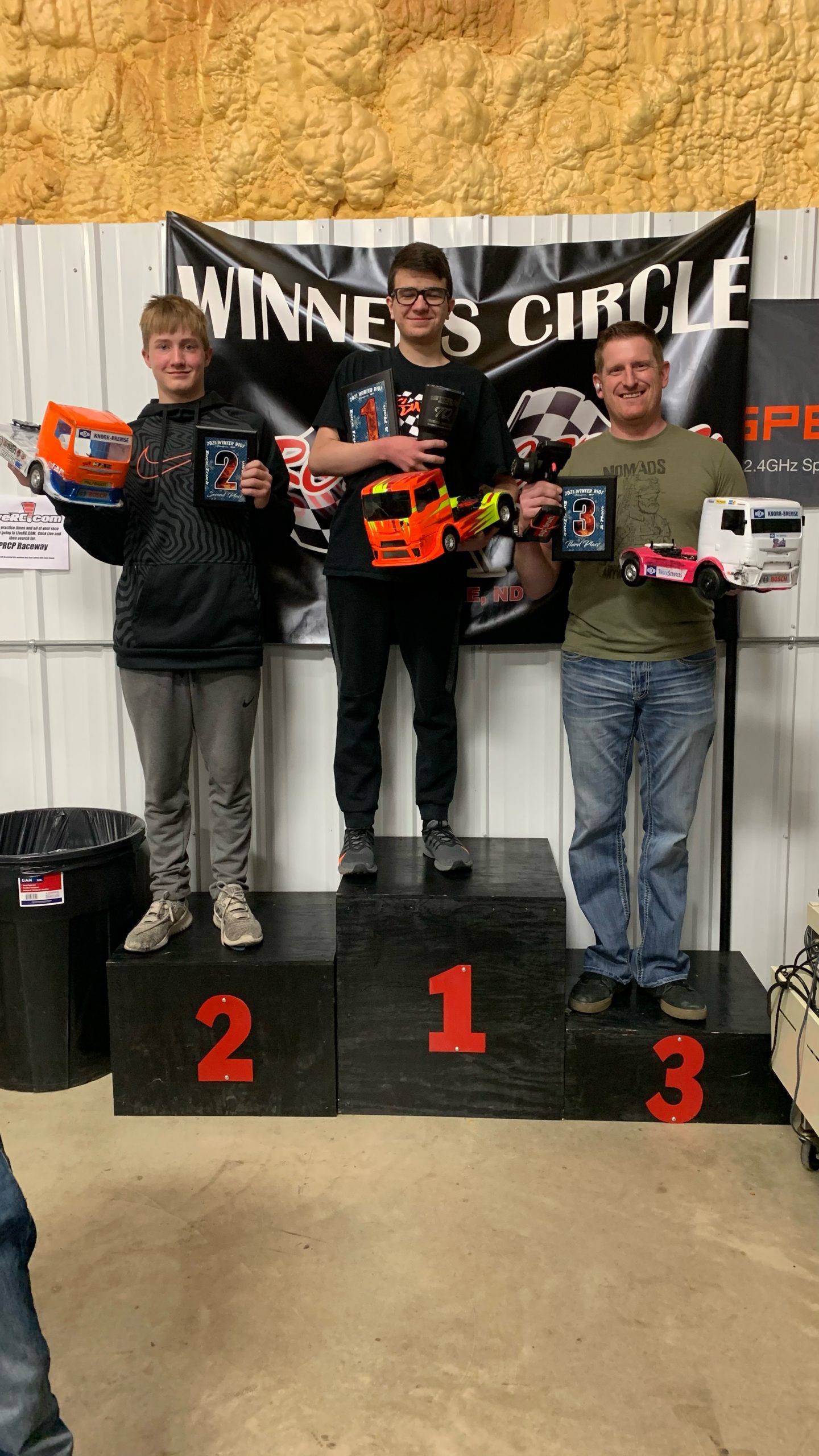 2021 Winter Riot - TQ and 1st Place Open Euro Truck